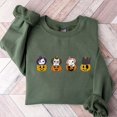 Cute cats on Pumpkin sweatshirt, Cat Pumpkin Sweatshirt, Cute Fall