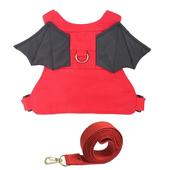 Cute children's anti-theft traction rope, suitable for children aged 1-6 to use in zoos or shopping malls - red