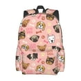 thumbnail image 1 of Cute dog Backpack for Women 16.9 inch Travel Casual Laptop Backpack Lightweight Waterproof Hiking Daypack, 1 of 7