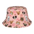 thumbnail image 1 of Cute dog Bucket Hats for Woman Packable Summer Sun Hat Beach Caps For Fisherman Outdoor Travel Hiking, 1 of 5