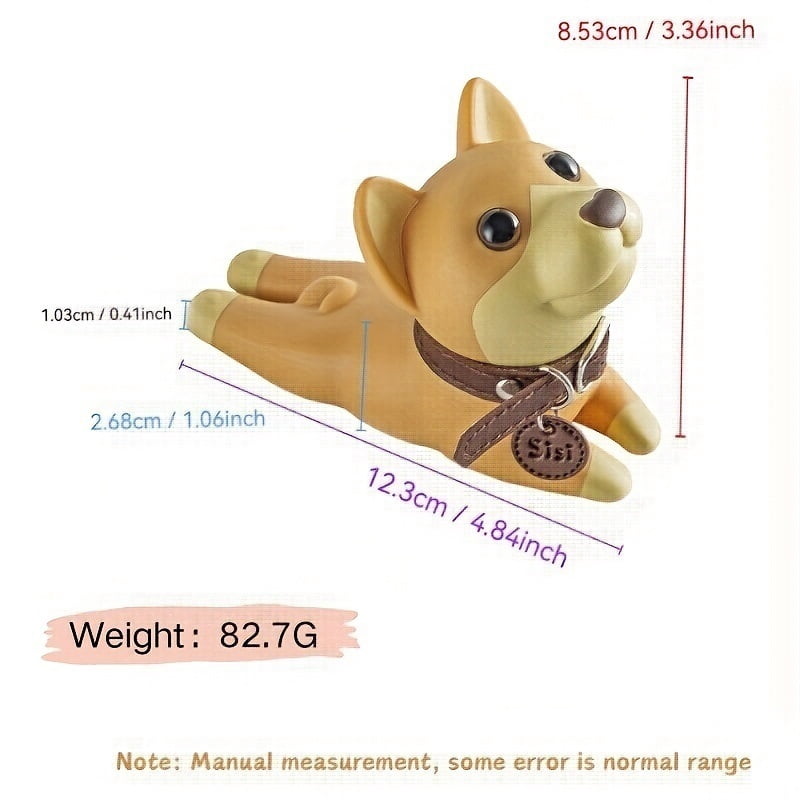 Cute dog door stopper | Cartoon animal door scratcher | Creative home decoration | Protective floor | Suitable for all families