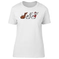 thumbnail image 1 of Cute dogs T-Shirt Women -Image by Shutterstock, Female Medium, 1 of 2