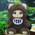 thumbnail image 1 of Cute family doll plush toy, animal pendant doll, birthday gift, height 7 inches, 1 of 13