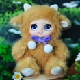thumbnail image 1 of Cute family doll plush toy, animal pendant doll, birthday gift, height 7 inches, 1 of 13
