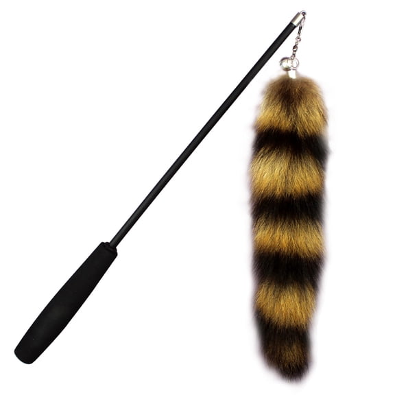Cute for Cat Toy 15'' Wand Toys Teaser Interactive Catcher Teaser