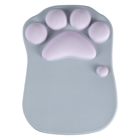 Cute for Paw Pad Anti-Slip Soft Silicone Mice Mat Laptop Computer Comfortable Wrist Rest Support Gaming Accessories