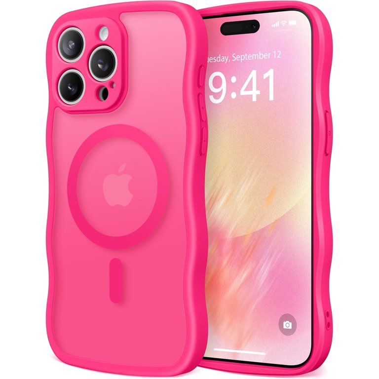 CAPRARO Fashion Cell Phone Case for iPhone 15 Pro Max, New,Hot