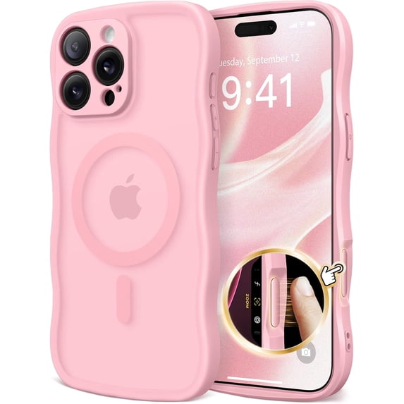 CAPRARO Fashion Cell Phone Case for iPhone 16 Pro, New