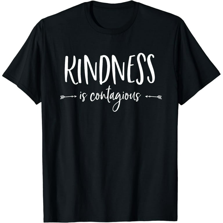 Cute Kindness Is Contagious Shirt - Be Kind T Shirt Cute Kindness Is Contagious Shirt - Be Kind T Shirt