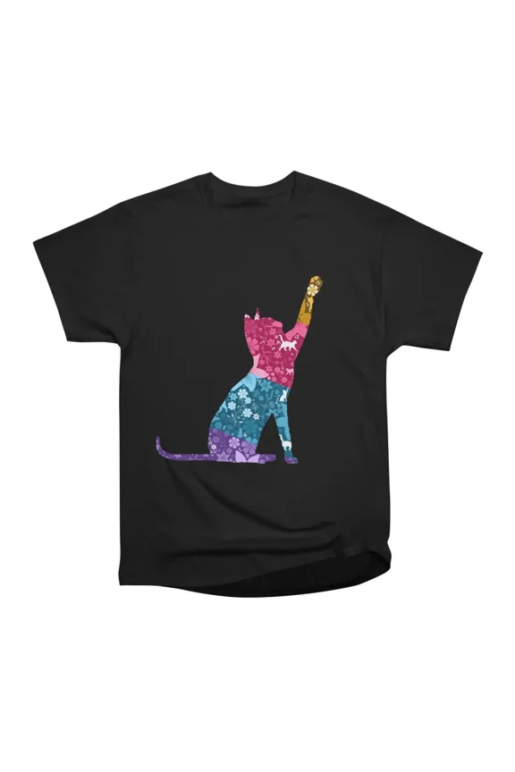 Cute kitty cat T-Shirt Tee Gift For Him Merch For Her Apparel For Friend