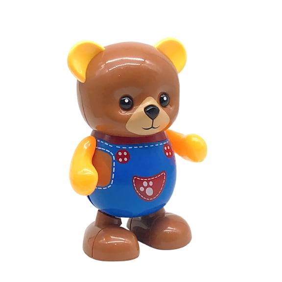 Cute lLittle Bear Toy, Electric Dancing Toy with Light and Music for Ages 3+, Cute Capybara Stuff for Boys and Girls Gifts