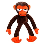 Cute monkey plush toys, 12inch monkey stuffed animal plush toys, suitable gifts for boys and girls, bedroom decoration gifts