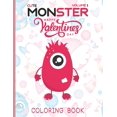 thumbnail image 1 of Cute monster Coloring book for kids: Cute monster Happy valentine's day Coloring book for kids, (Paperback), 1 of 1