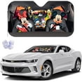 thumbnail image 1 of Cute mouse Windshield Sun Shade - mickey Car Window Shades Front Windshield - Foldable Windshield Sunshade, Block Uv Rays, Protect and Cool Vehicle Interiors-51.2"L x 27.5"W, 1 of 7