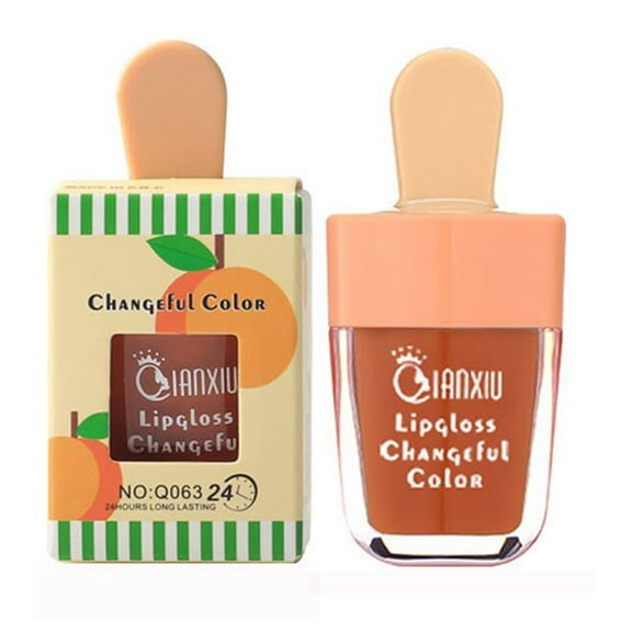 Cute n' Cool Ice-Cream Lip Gloss Peaches