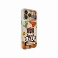 thumbnail image 1 of Cute painted animal puppy phone case and tablet case  suitable for iPhone 17 16 15 14 13 Pro Max, iPad 7/8/9/Air 3 10.2/10.5/Pro 10/11/Air4/5 10.9/11inch M4 magnetic stand cover, 1 of 4