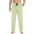thumbnail image 1 of Cute pastel icon pattern Men's Breathable Pajama Pant (Same gender design), 1 of 5