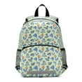 thumbnail image 1 of Cute seals playing balls pattern Teenage Backpack Middle Students Bookbag Outdoor Daypack, 1 of 5