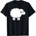 thumbnail image 1 of Cute sheep T-Shirt, 1 of 4