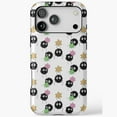 thumbnail image 1 of Cute sprites vibrant pixel inspired artwork iPhone Case 17 to 11 Pro Max, 1 of 2