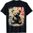 thumbnail image 1 of Cute teddy bear graffiti vintage teddy T-Shirt, 1 of 4