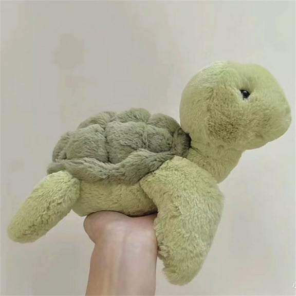 Cute turtle plush toy soft plush stuffed turtle birthday gift for kids Thanksgiving Christmas Gifts
