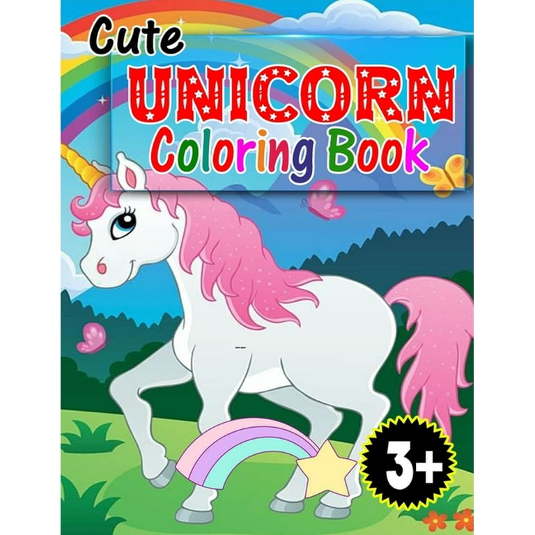 Horse Coloring Book for Kids Ages 4-8: Beautiful Coloring Book for