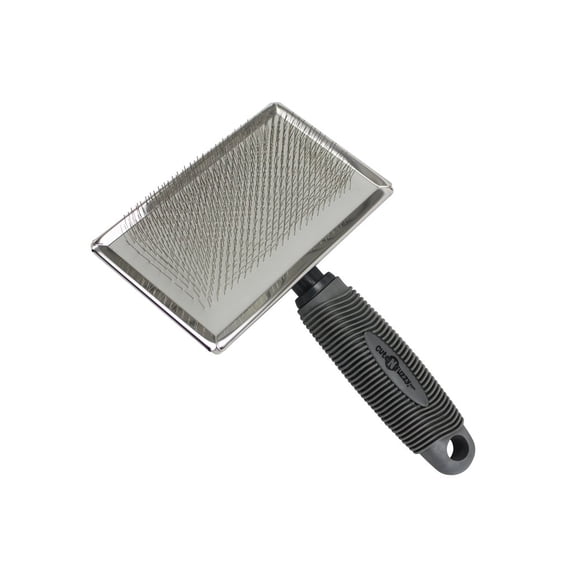 CuteNfuzzy Premium Wire Slicker Brush for Pets
