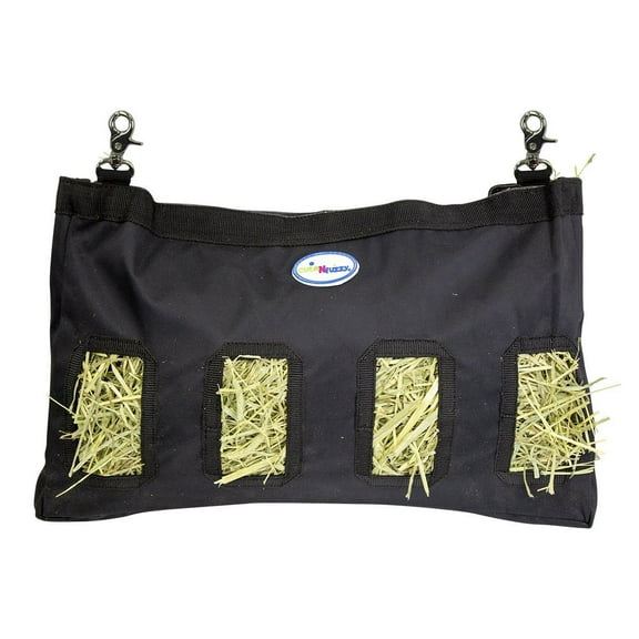 CuteNfuzzy Small Pet Medium Hay Bag for Guinea Pigs and Rabbits with 6-Month Warranty 18x11x1.5"