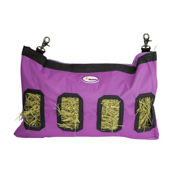 CuteNfuzzy Small Pet Medium Hay Bag for Guinea Pigs and Rabbits with 6-Month Warranty 18x11x1.5"