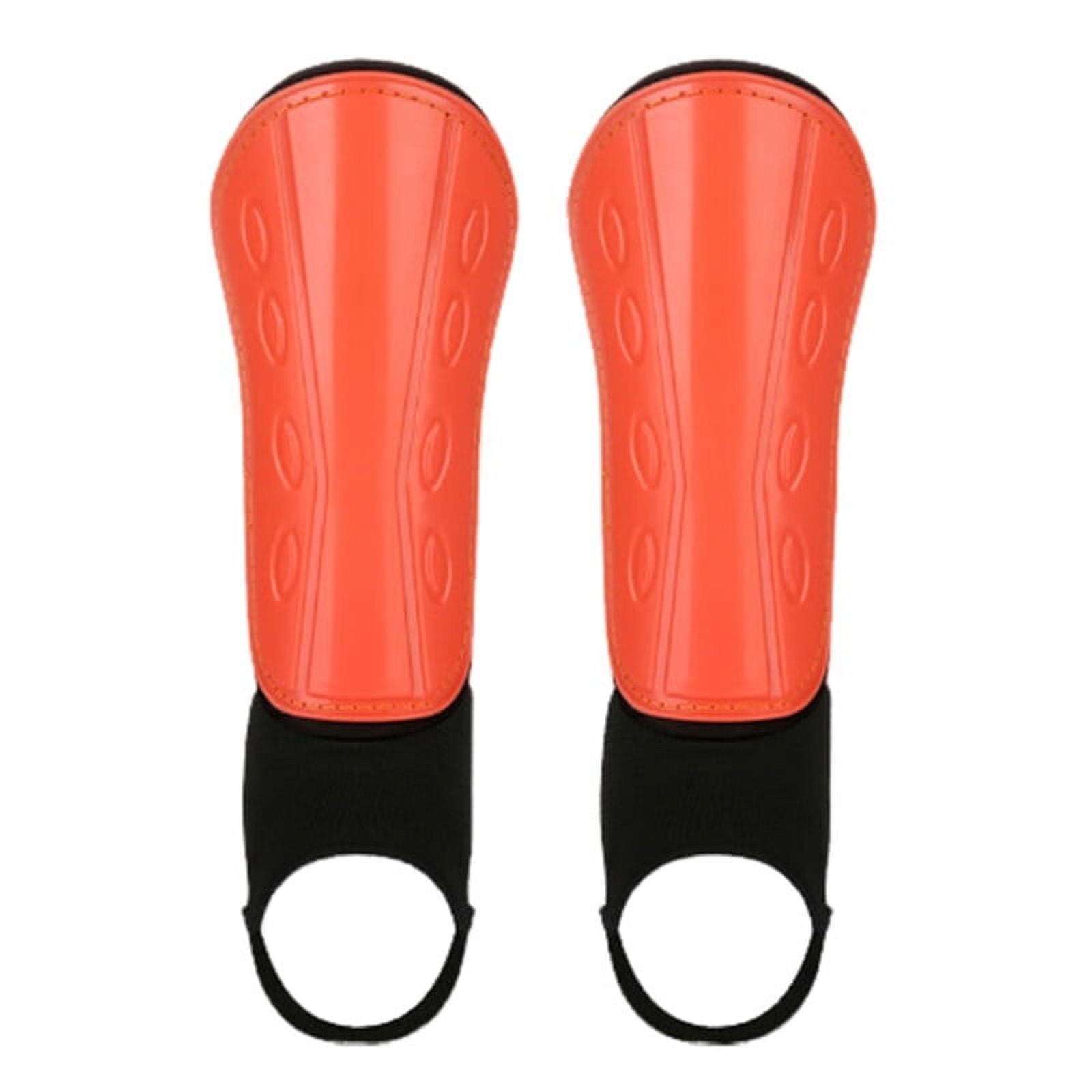 Cuteam 1 Pair Flexible Stable Shin Guards Reinforced Straps Comfortable