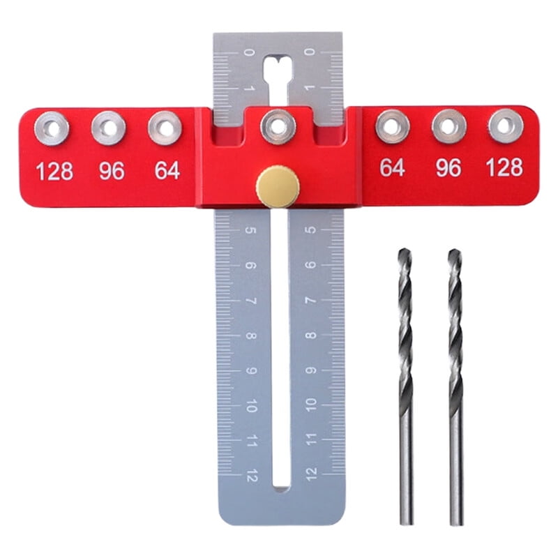 Cuteam 1 Set Hardware Jig with Scale Mark Compact Size Precise