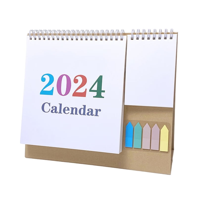 cuteam-2024-english-desk-calendar-12-month-jan-2024-to-dec-2024-twin