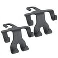 Cuteam 2Pcs/4Pcs Car Seat Hooks Neat And Organized Auto Storage