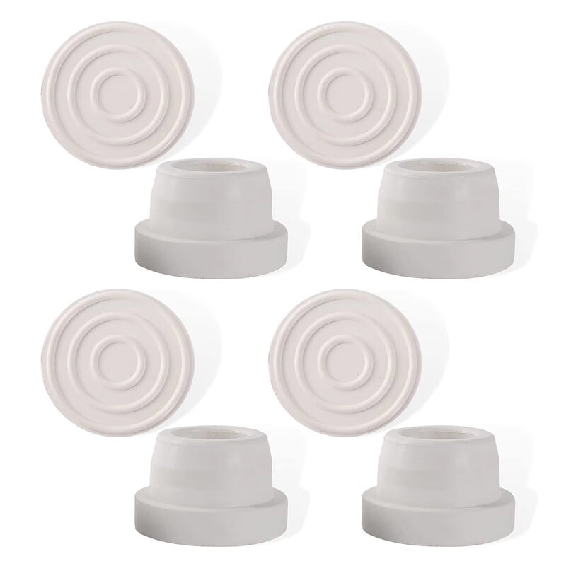 Cuteam 4Pcs Rubber Pool Ladder Bumpers Fit 1.90in Inner Diameter Ladder