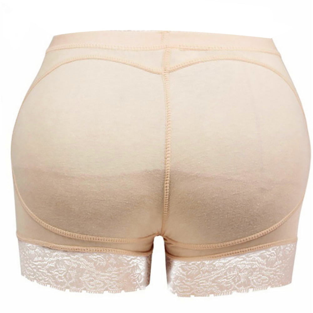 Cuteam Butt Lift Panties,Women Butt Lifter Underwear Padded Panties Hip  Enhancer Shaper Lace Shapewear 
