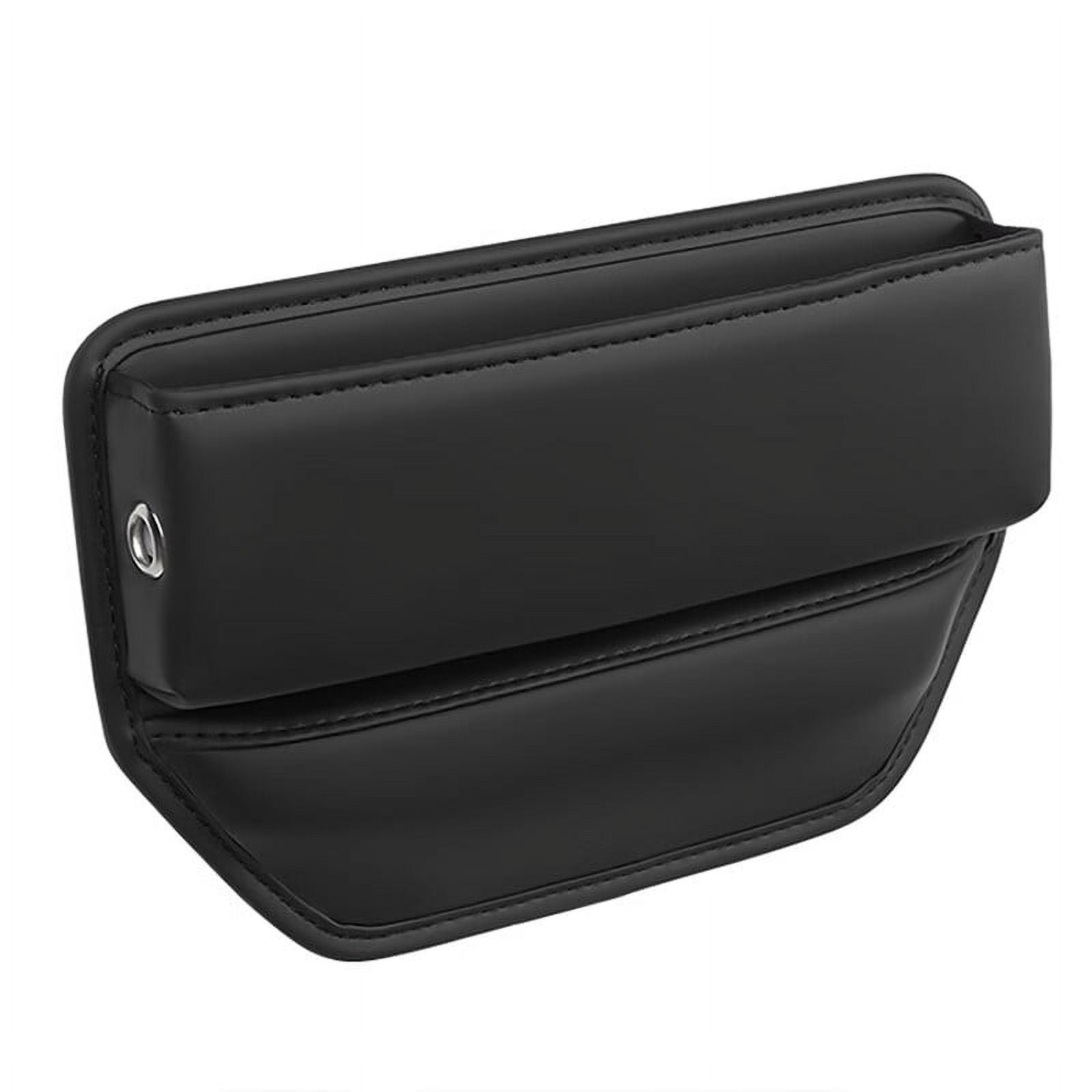 Cuteam Car Seat Gap Bag Filler Faux Leather Universal Between Seats