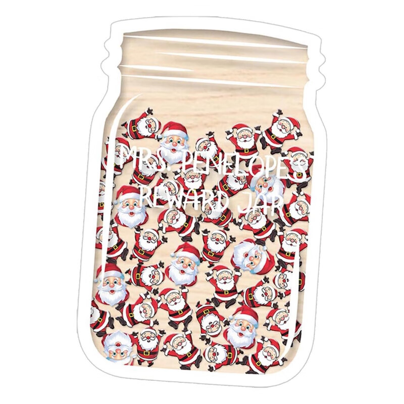 cuteam-christmas-tree-reward-jar-wood-santa-claus-snowman-kids-students