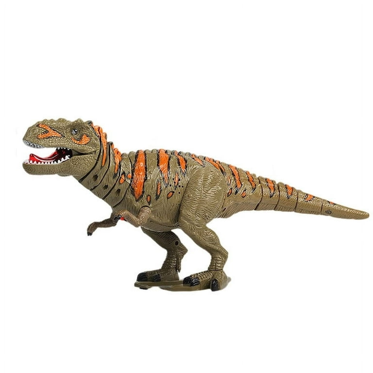 Cuteam Electric Dinosaur Toy with Light And Sound Realistic