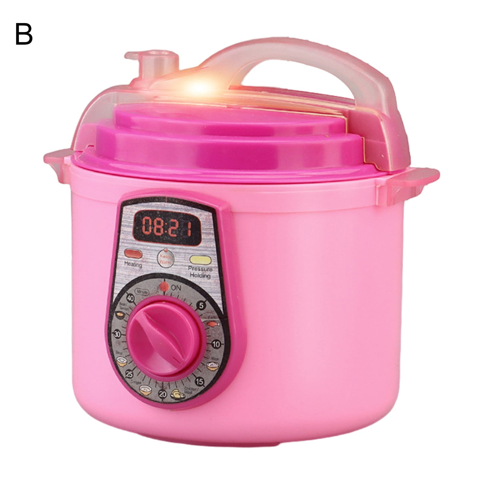 Cuteam Electric Rice Cooker Relieve Boredom Fun Helpful Electric Rice  Cooker with Light Music