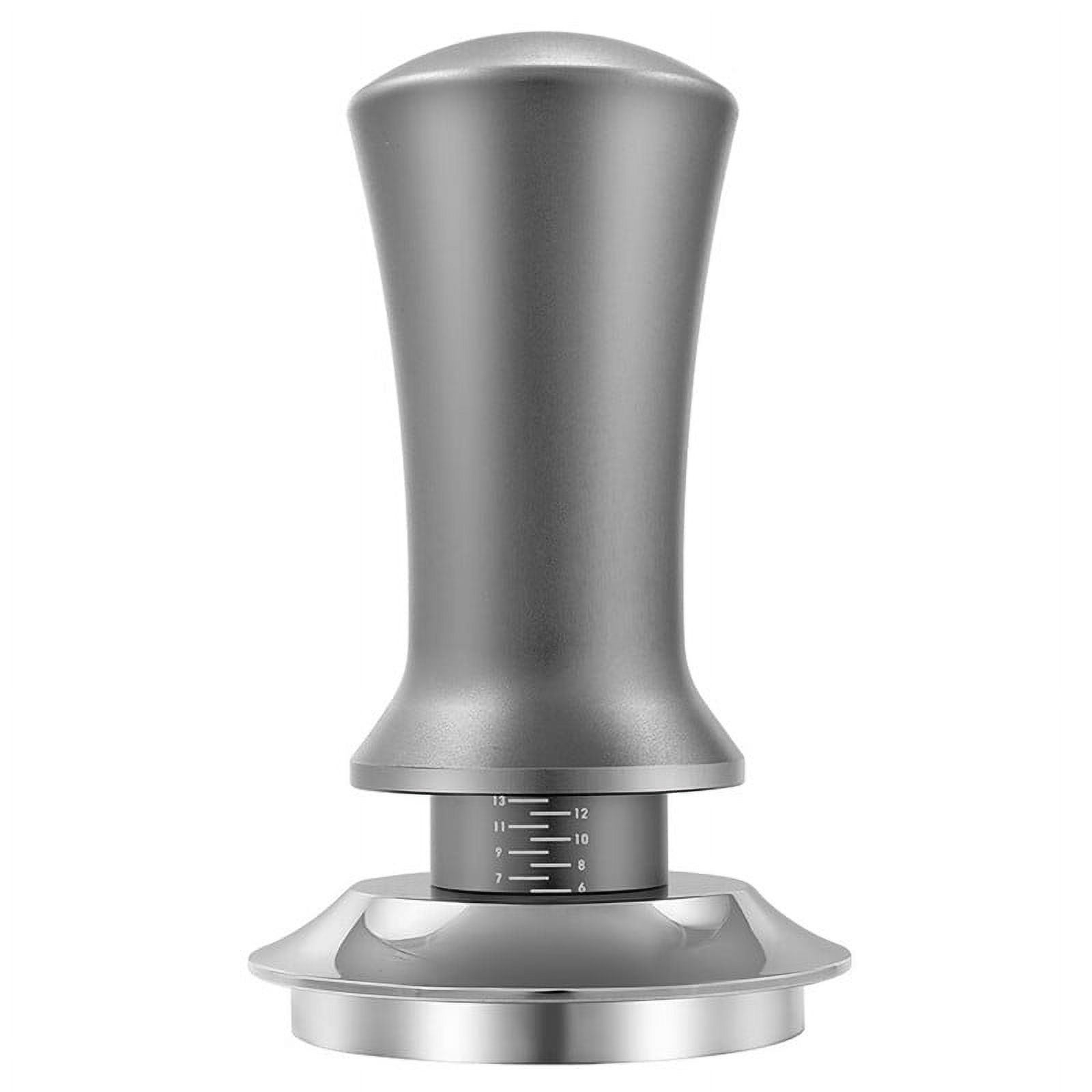 Cuteam Espresso Tamper,Espresso Tamper with Scale Spring Loaded
