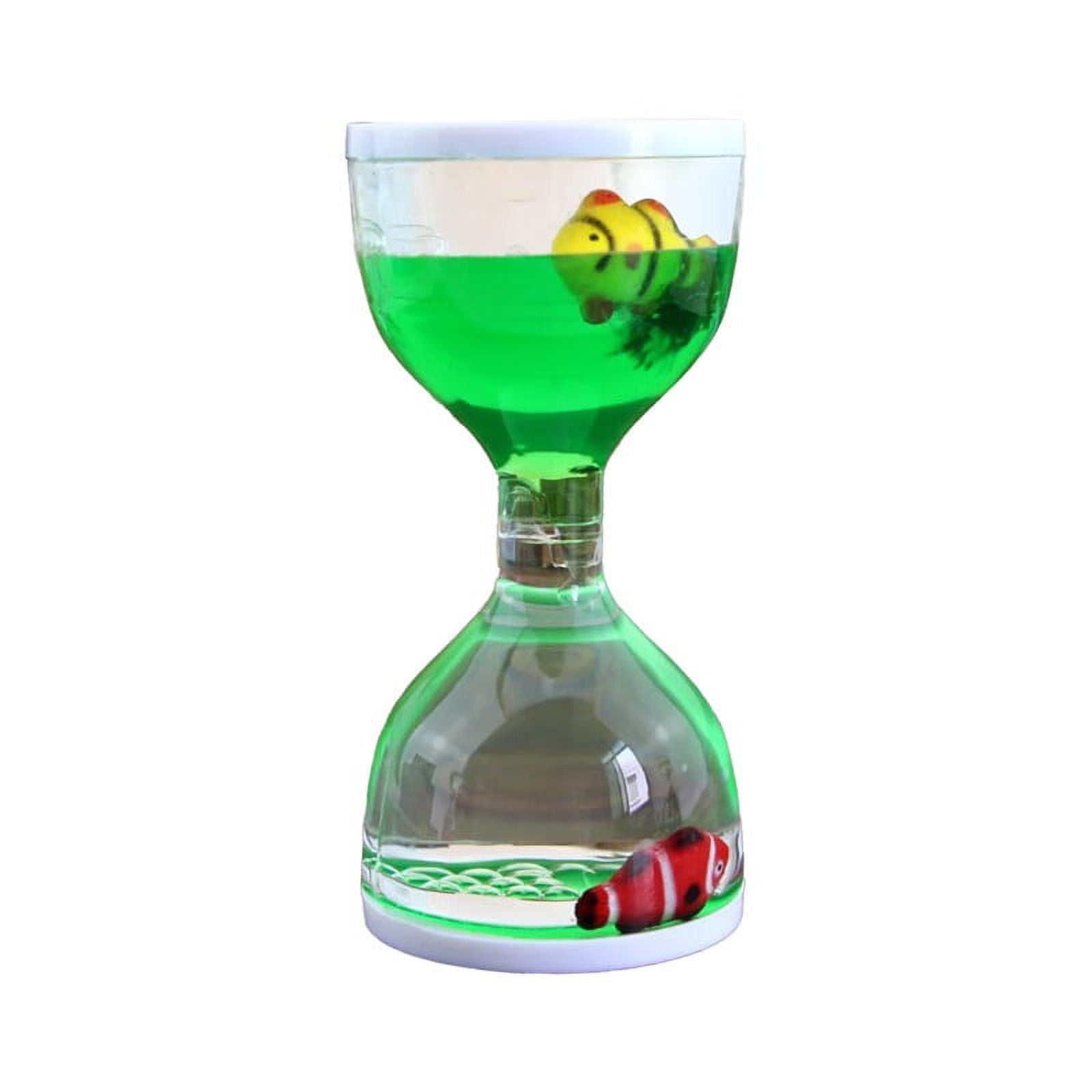 Cuteam Hourglass Toy,Timer Toy Exquisite LeakProof Joyful Moving Drip