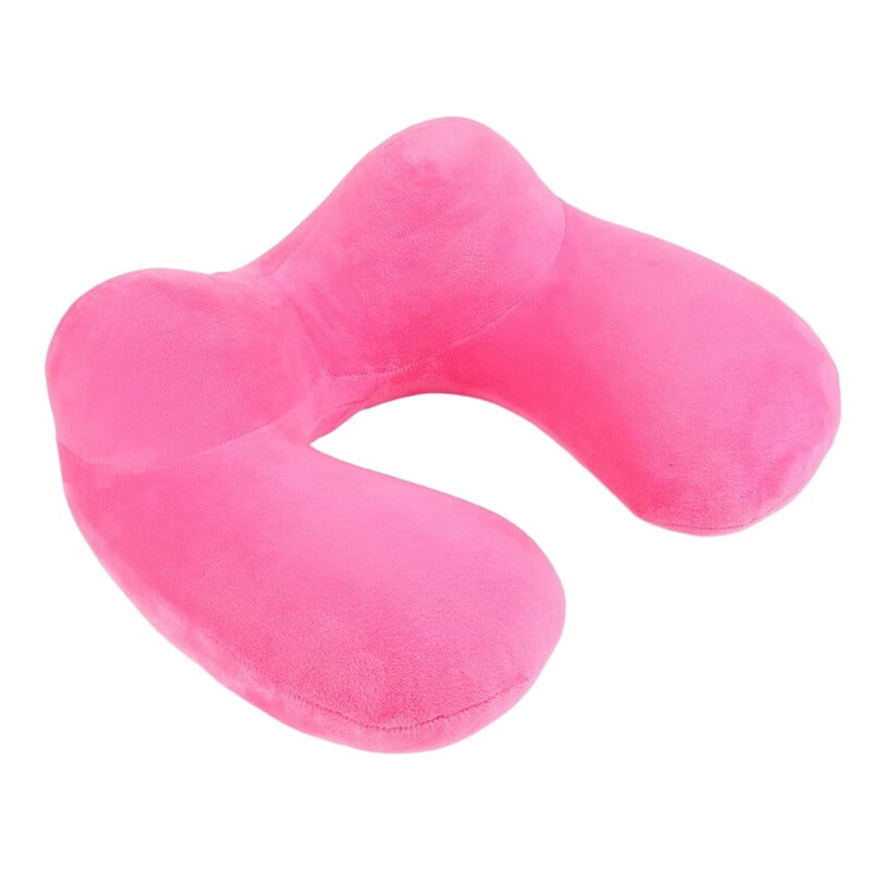 Cuteam Inflatable Pillow,Inflatable Pillow U Shape Hump Design Extended