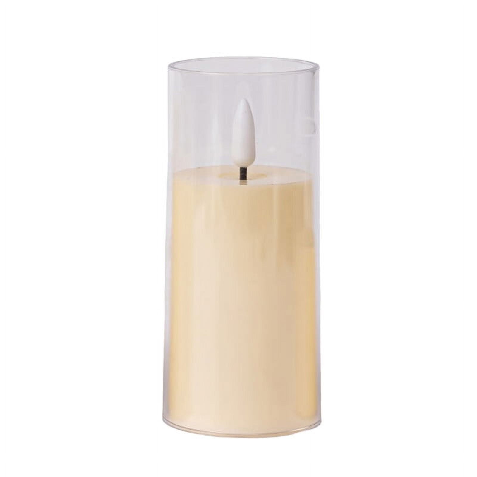 Cuteam LED Candle Lamp Realistic Looking Flameless BatteryOperated