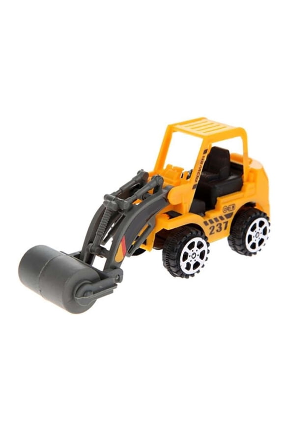Mini Car Toy,Kids Truck Mini Engineering Vehicle Car Model Excavator Boy Educational Toy Gift