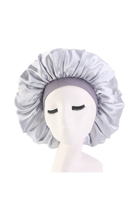 Night Sleep Cap,Women Cap Satin Stretchable Night Sleep Hair Bonnet