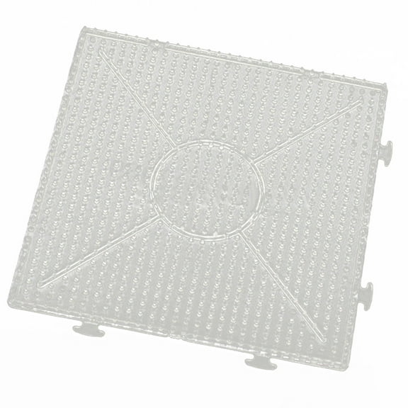 Cuteam Pegboard,Large Square Hexagon Round Large Pegboards Board for Fuse Beads Kids Toy