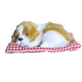 thumbnail image 1 of Cuteam Plush Dog Model,Simulation Animal Toy Sleeping Dog Model Kids Plush Stuffed Doll with Sound, 1 of 3