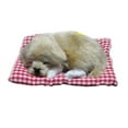 thumbnail image 1 of Cuteam Plush Dog Model,Simulation Animal Toy Sleeping Dog Model Kids Plush Stuffed Doll with Sound, 1 of 3