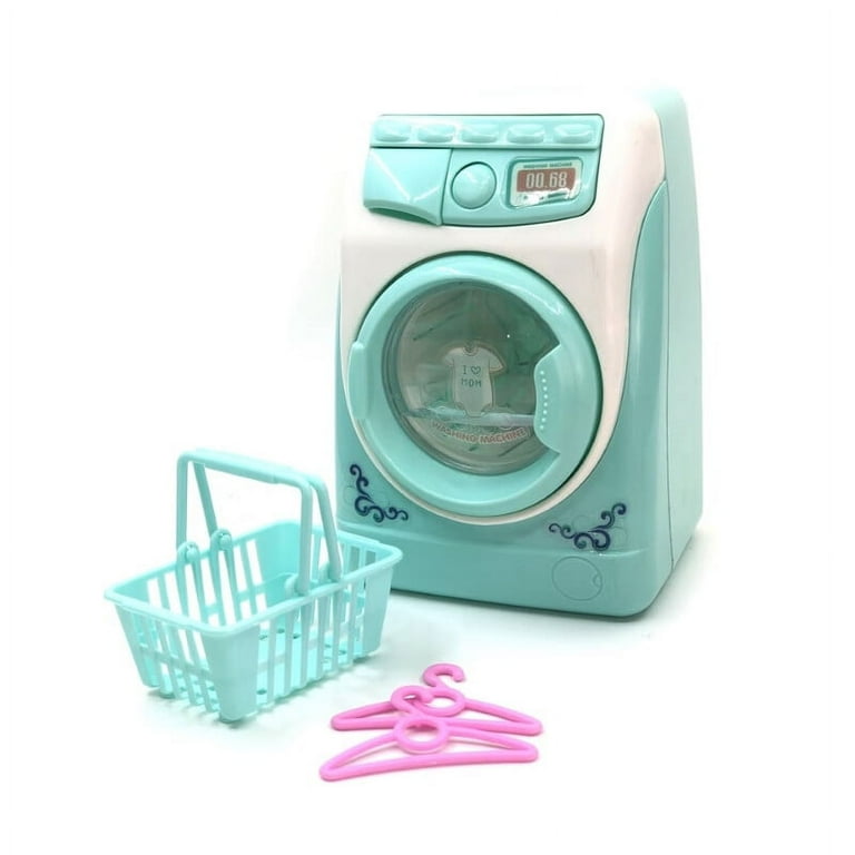 Mini washing sales machine for kids